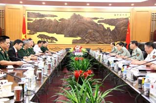 Culmina el IV Diálogo de defensa Vietnam - China